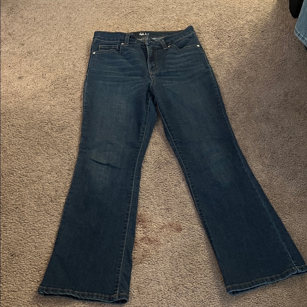 Old Navy Dark Indigo Women's Flare Jeans 4P/$12